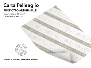 CARTA PELLEAGLIO PRODOTTO ARTIGIANALE